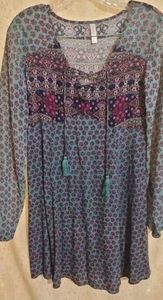 Peasant dress Sz M